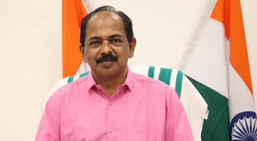 Minister G R Anil