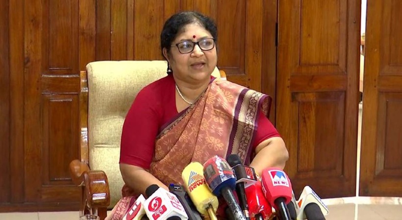 Minister R Bindu Welcomed Women's Reservation Bill