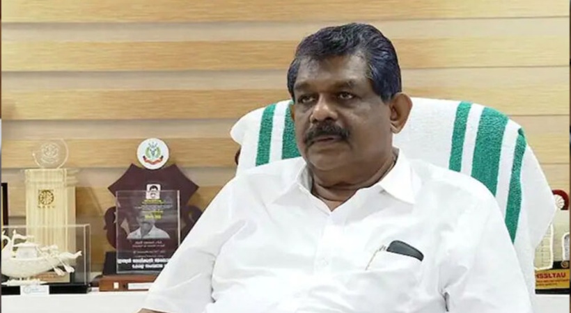 Minister Antony Raju evidence tampering case
