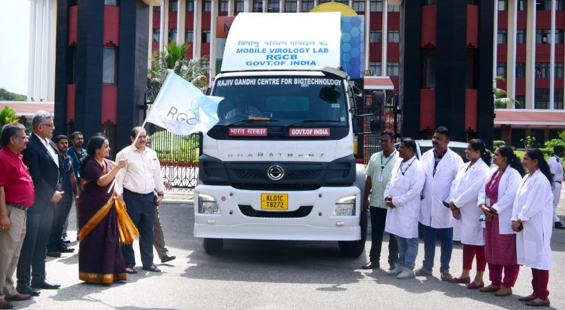 Mobile Lab to speed up Nipah testing