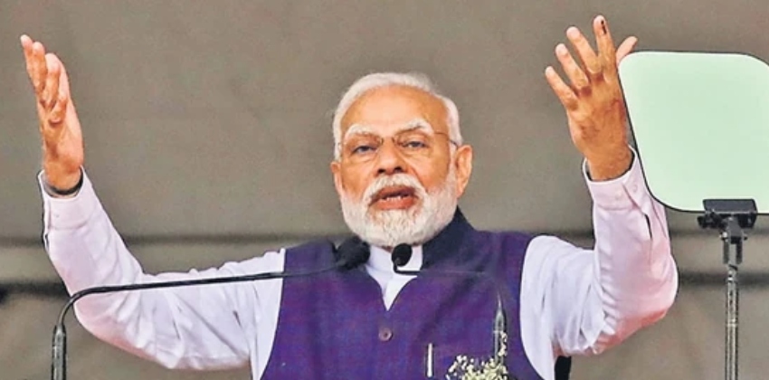 Narendra modi says 'INDIA' wants to finish sanatana dharma