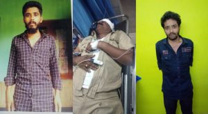 thrissur culprits attacked police caught