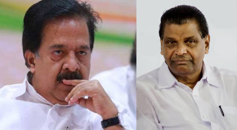 tg nandakumar points finger against ramesh chennithala and thiruvanchoor radhakrishnan
