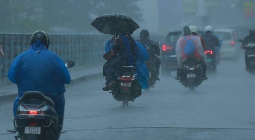 chances of heavy rain in kerala