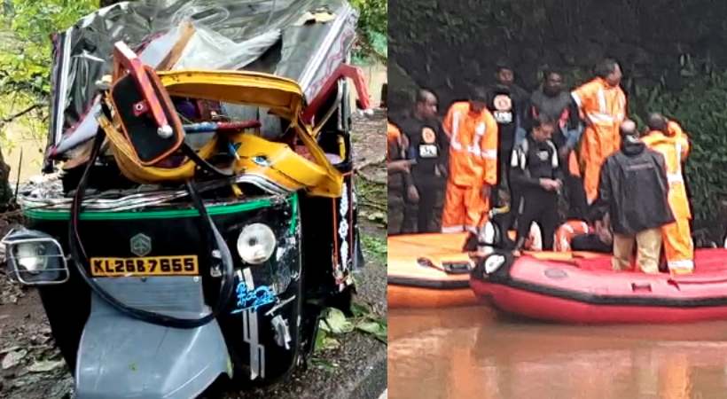 3 year old boy dead body found in AchanKovil River