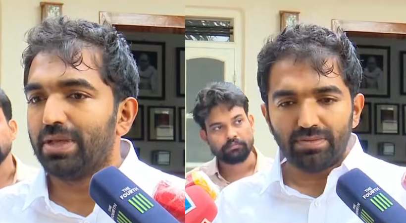 chandy oommen about switching polling booth