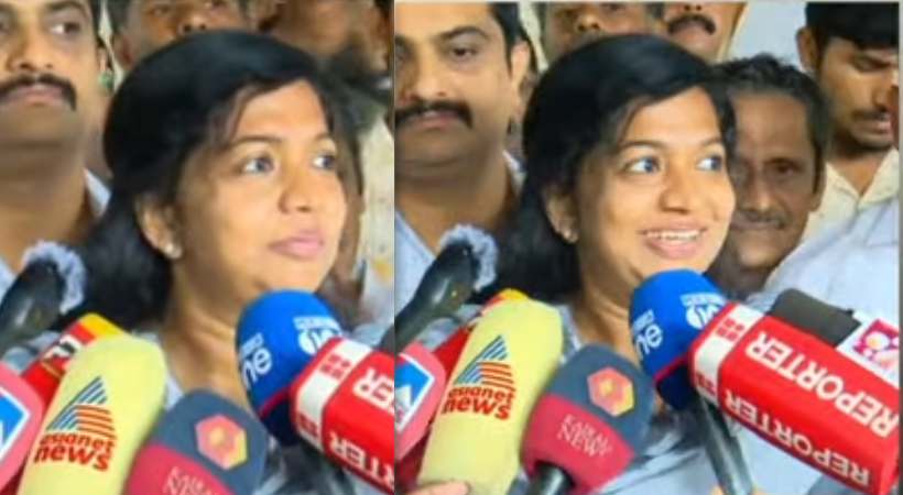mariya oommen about puthuppally election result