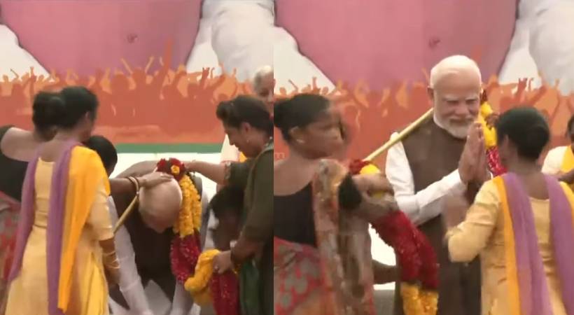 PM's Gesture To Honour BJP's Women Workers After Historic Bill Cleared