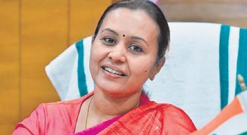 veena george about bribe allegation