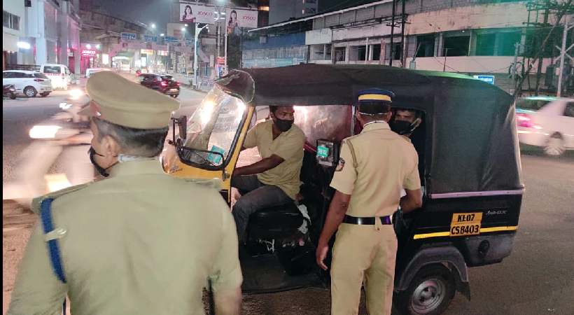 aluva rural police new ways sparks discontent