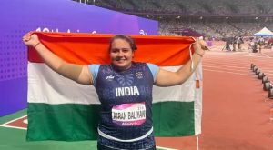 Kiran Baliyan bags bronze medal at Hangzhou 2023