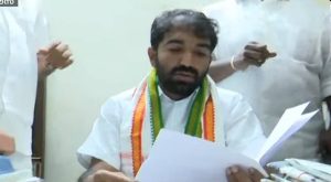 chandy oommen swearing in ceremony today