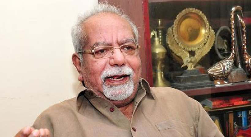 director kg george passes away