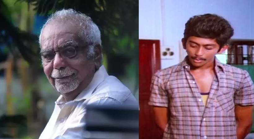 actor ashokan about kg george