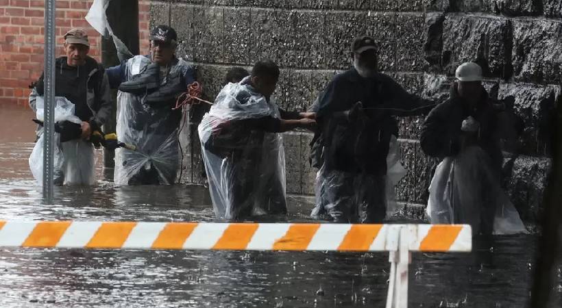 flash flood in newyork