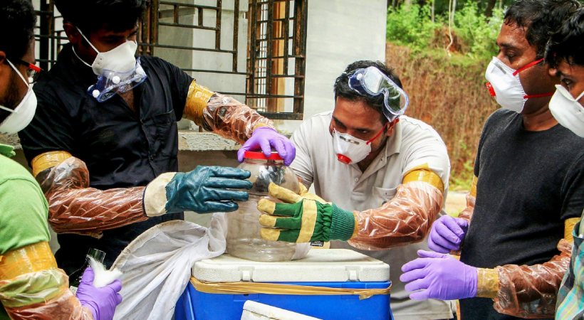 Nipah virus_ Central expert team reached Kozhikode