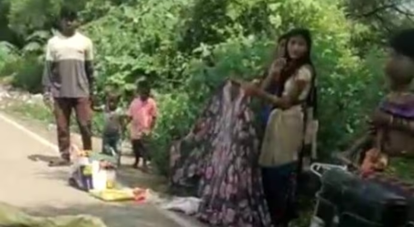 Odisha woman forced to deliver twins on highway due to unavailability of ambulance