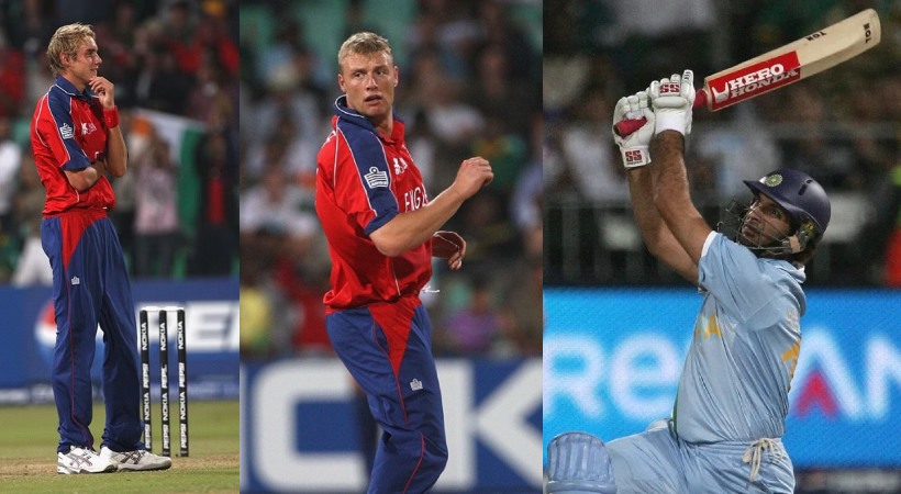 On 16th Anniversary, Relive Yuvraj Singh's Six Sixes In One Over - Video