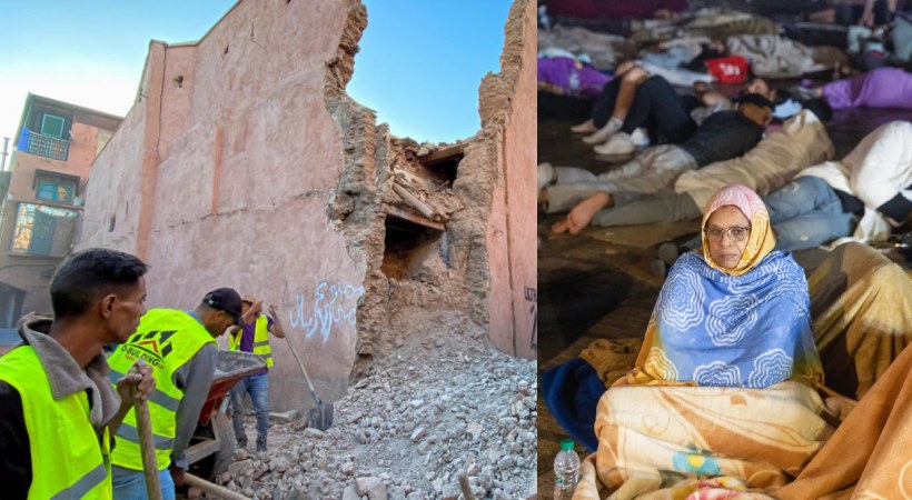 Over 800 killed in 7.2 earthquake in Morocco