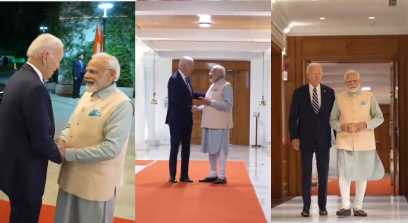 PM Narendra modi- us president joe biden