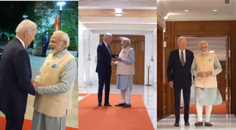 PM Narendra modi- us president joe biden