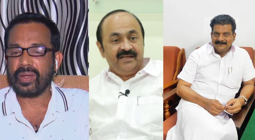 PV Anvar-VD satheesan-Haridas