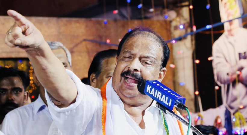Pinarayi Vijayan or Oommen Chandy? Puthuppally will decide; K Sudhakaran