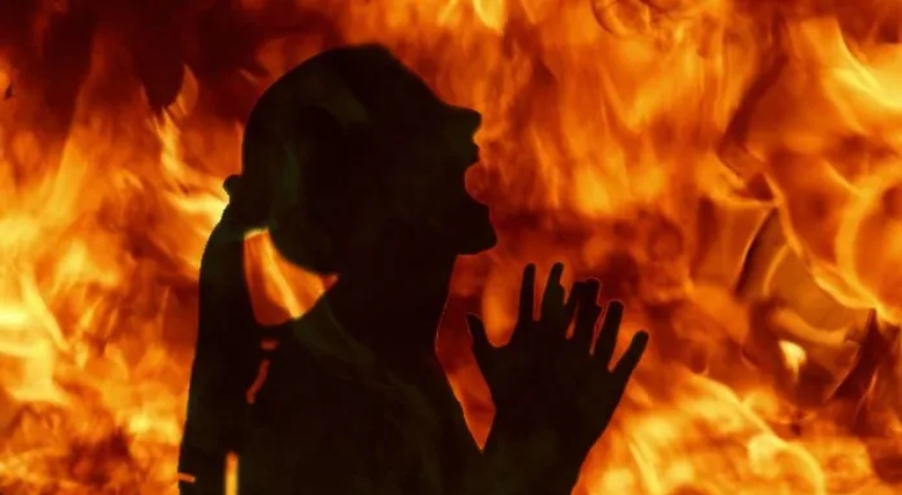 Pregnant woman set on fire by mother brother in Uttar Pradesh’s Hapur