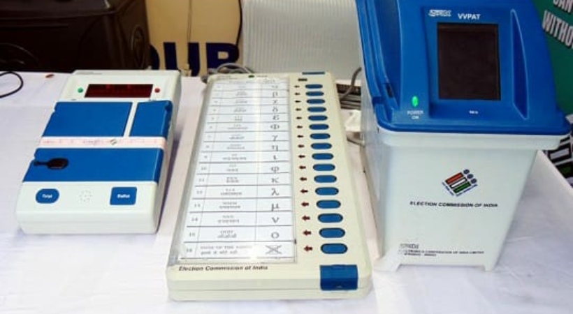 Preliminary phase testing of EVM VVPAT machines in the state from September 18