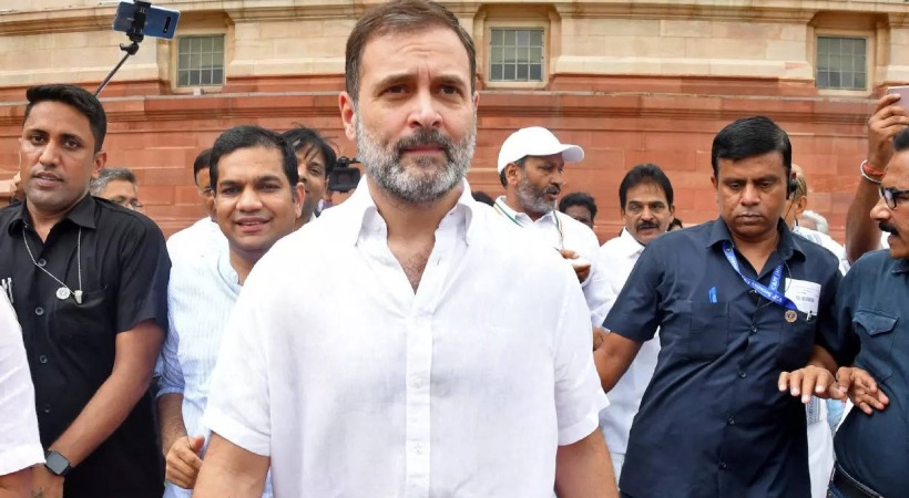 Rahul Gandhi refuses to comment on the Women's Reservation Bill