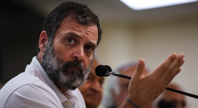 Rahul Gandhi slams ‘One Nation One Election’ idea