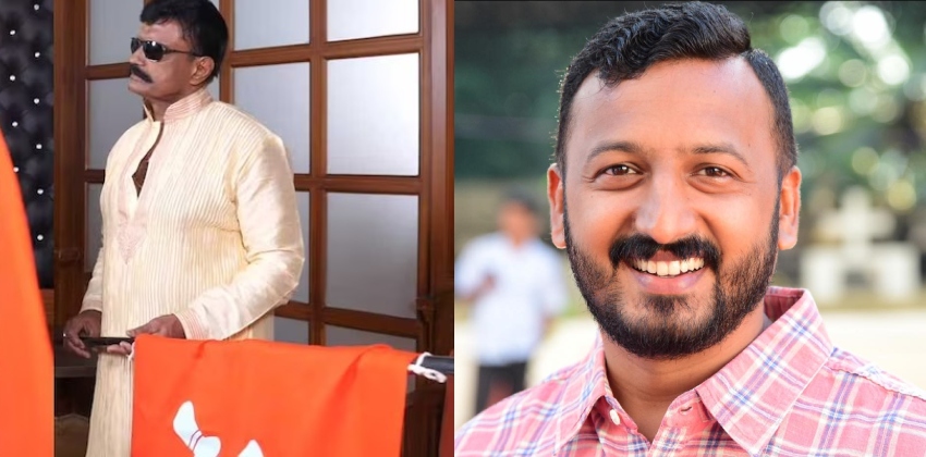 Rahul Mamkootathil mocks Bheeman Raghu