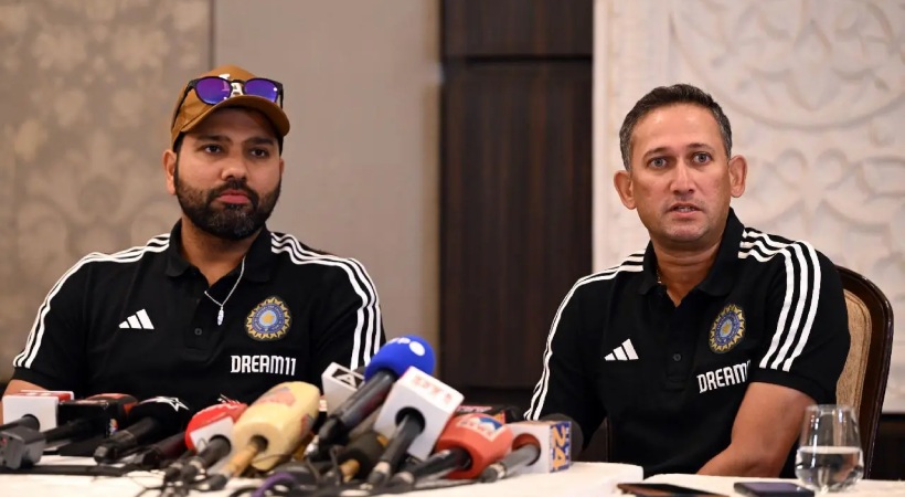 Rohit Sharma Loses Cool At Reporter's Question On Outside Noise