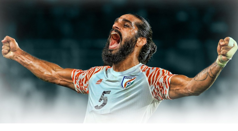 Sandesh Jhingan added to India's Asian Games squad
