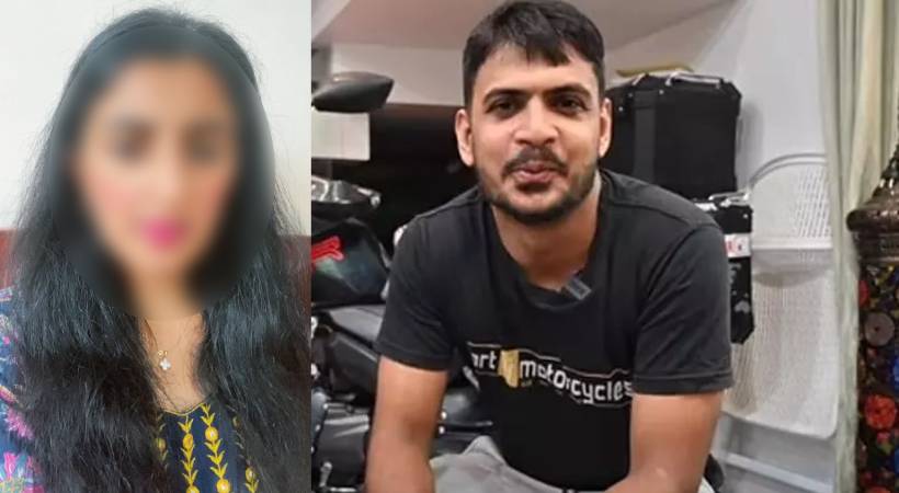 Saudi women explaining what happened to her from vlogger Mallu traveller