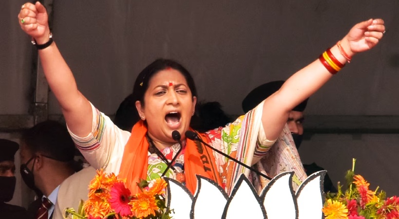 Smriti Irani On DMK Leader's 'Sanatana' Remark
