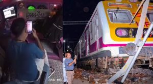 Staff On Video Call Keeps Bag On Throttle, Train Derails In Mathura