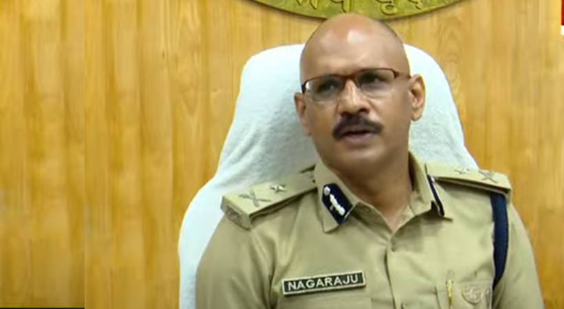 Thiruvananthapuram City Police Commissioner CH Nagaraju