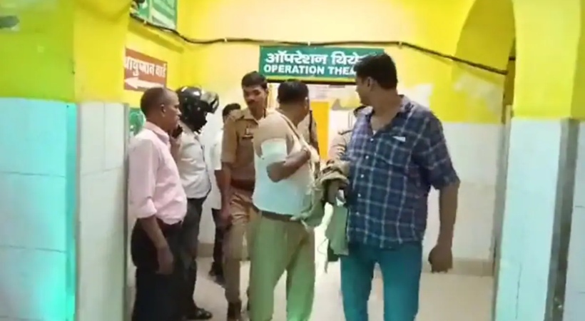 UP Man Accused Of Attacking Woman Cop On Train Killed In Encounter
