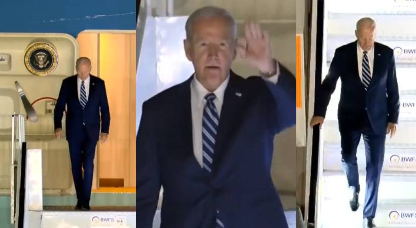 US President Joe biden
