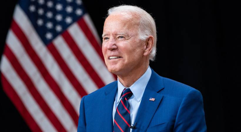 US President Joe biden