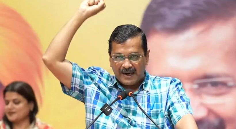 Arvind Kejriwal reacts to Madhya Pradesh election