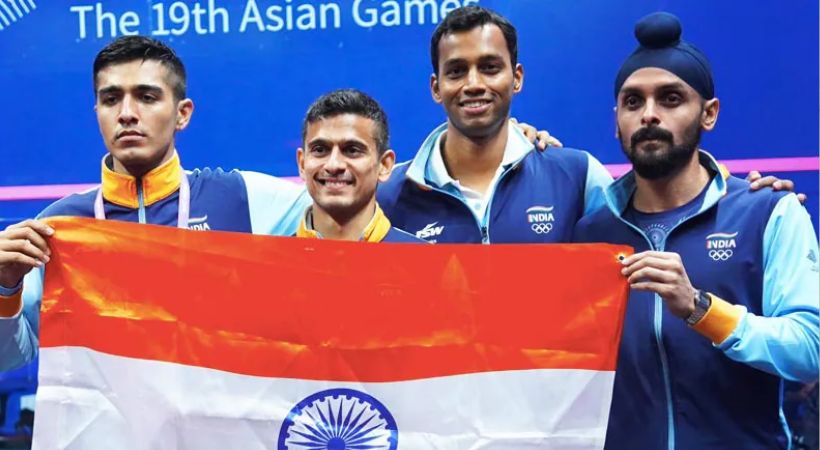 Asian Games India Win 10th gold In Men's Squash