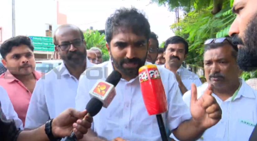 Chandi Oommen expressed anger at the delay in voting