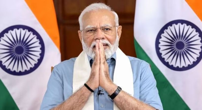 Narendra modis indonesia visit mentions the prime minister of bharat instead