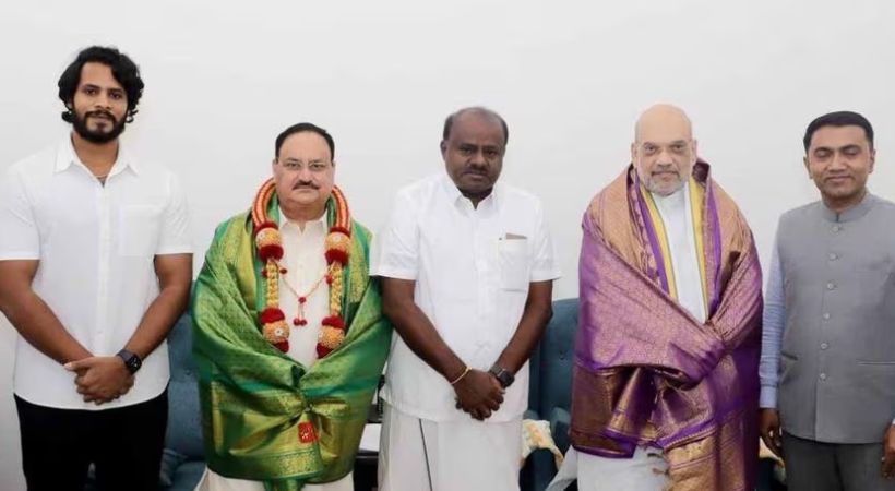 Janata Dal (S) Joins BJP-Led NDA