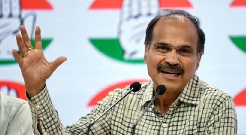 One Nation One Election Adhir Ranjan Chowdhury rejects invitation