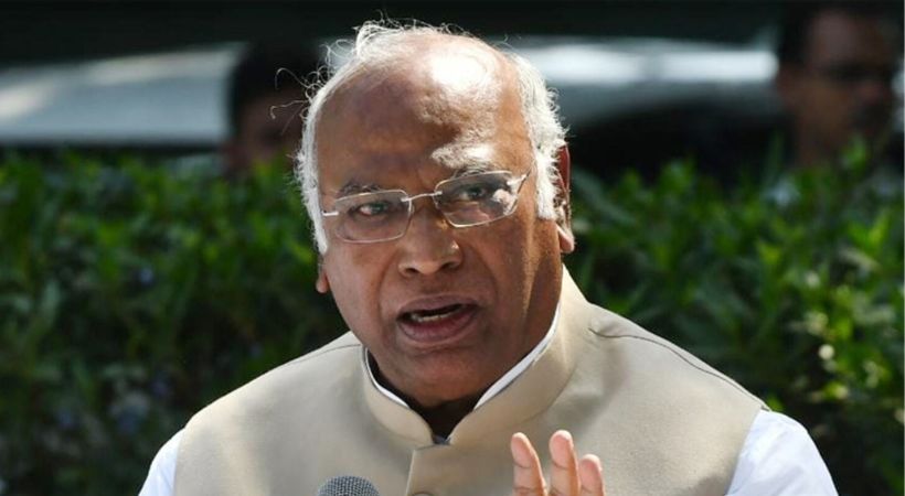 INDIA alliance meeting at Mallikarjun Kharge's residence