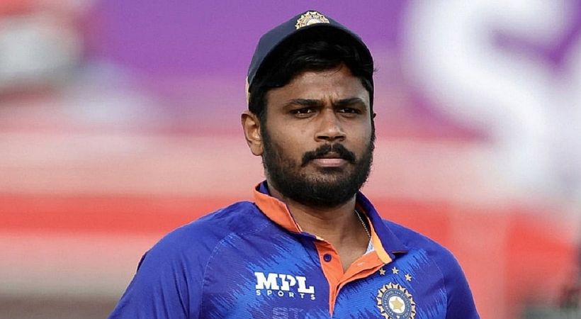 Sanju Samson will not play in the ODI against Australia