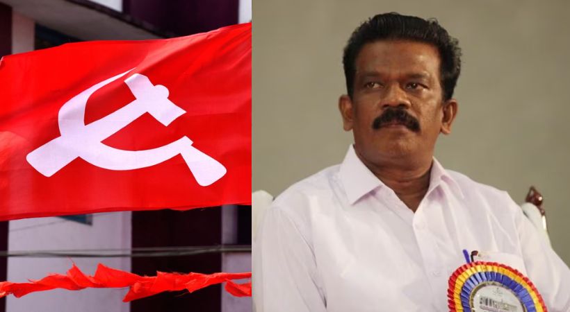 CPIM state secretariat condemns Caste discrimination against K Radhakrishnan